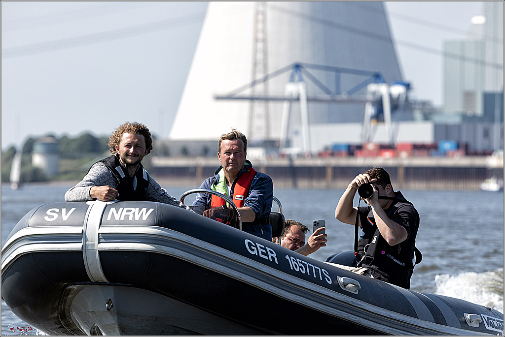 100 Jahre Rheinwoche 2022 - 4. Wettfahrt Duisburg - Wesel, 04.06.2022,